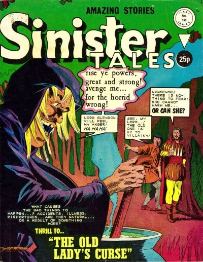 Cover of The Old Lady's Curse