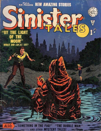 Cover of By the Light of the Moon!