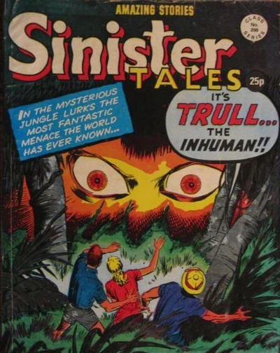 Cover of Trull the Inhuman