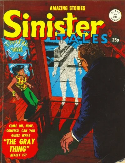 Cover of The Gray Thing