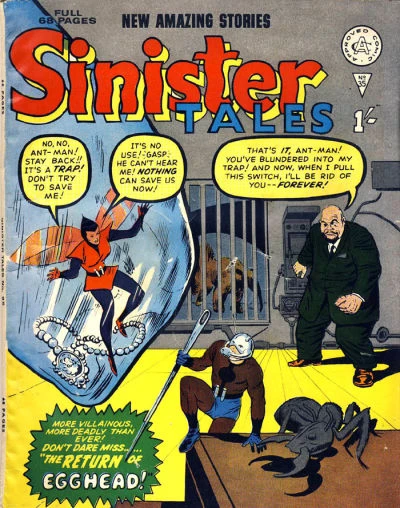 Cover of The Return of Egghead!