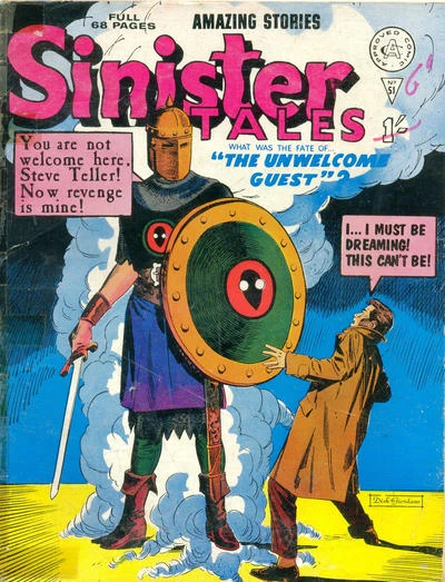 Cover of The Unwelcome Guest