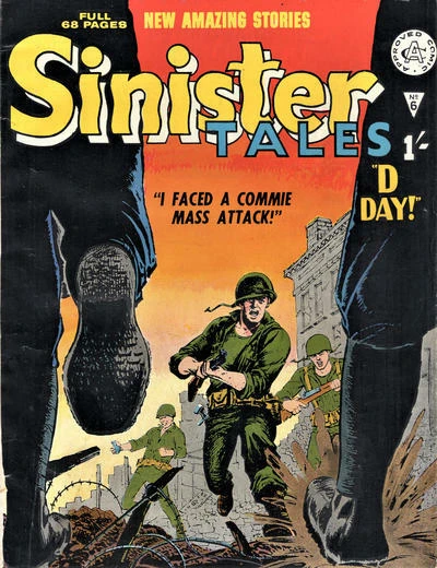 Cover of Issue #6