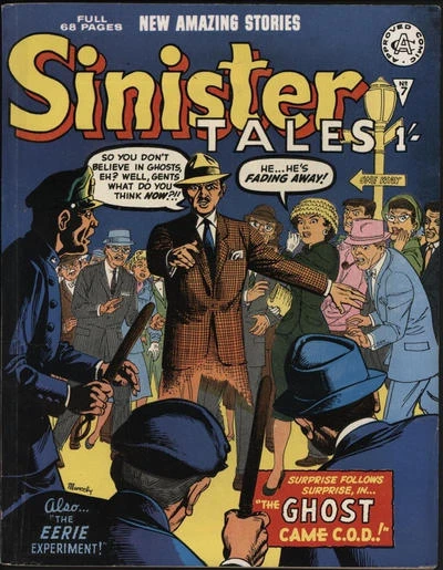 Cover of The Ghost Came C.O.D.!