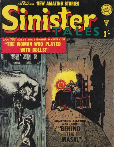 Cover of The Woman Who Played with Dolls ; Behind the Mask