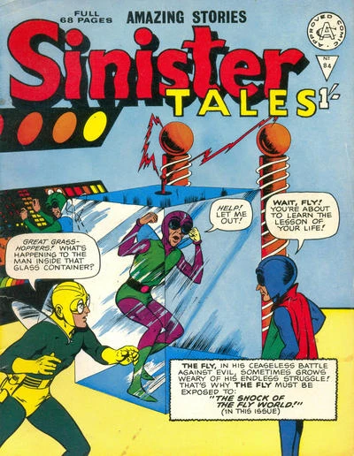 Cover of The SHock of the Fly World!