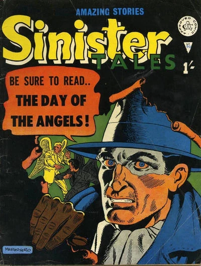 Cover of The Day of the Angels!