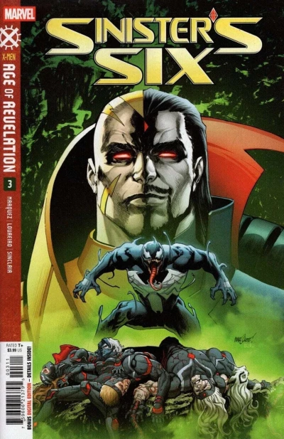 Cover of Issue #3
