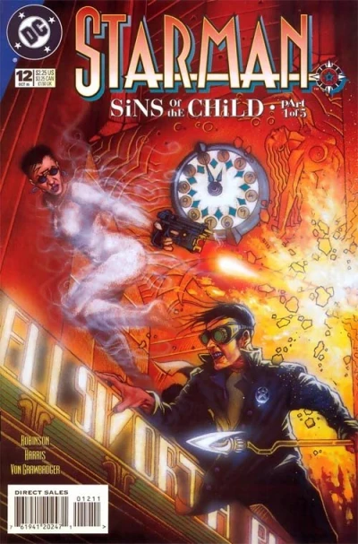Cover of Sins of the Child, Part 1: Jack's Day
