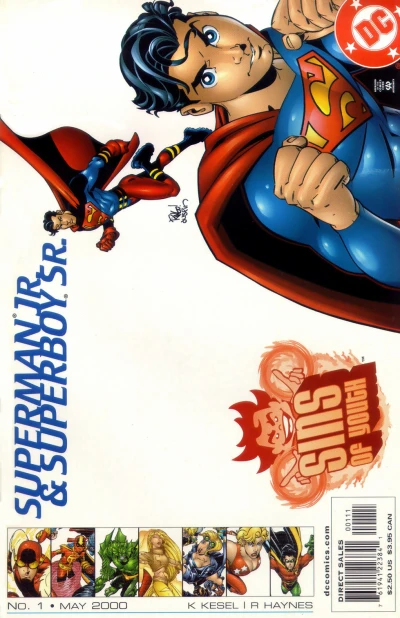 The Adventures Of Superboy... When He Was A Man!