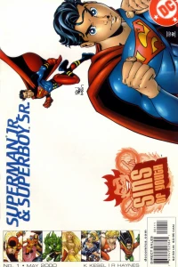 The Adventures Of Superboy... When He Was A Man!