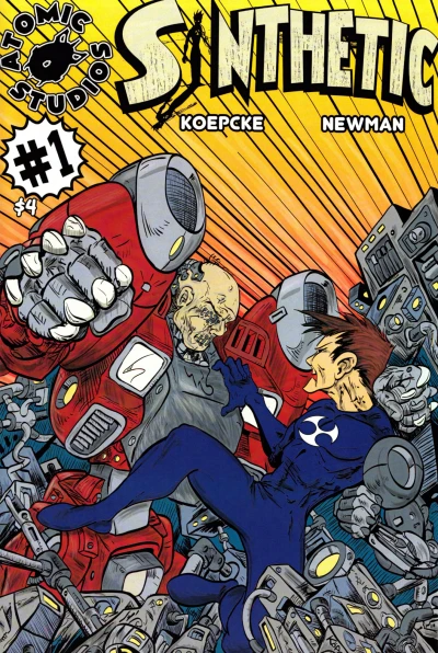 Cover of Issue #1