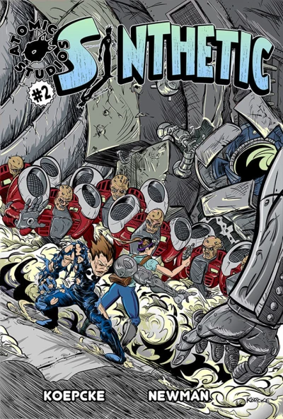 Cover of Issue #2