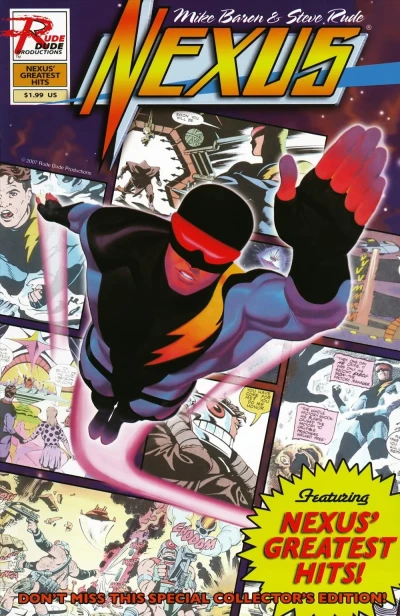 Cover of Issue #1