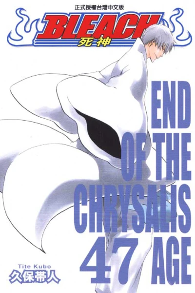 Cover of End of the Chrysalis Age