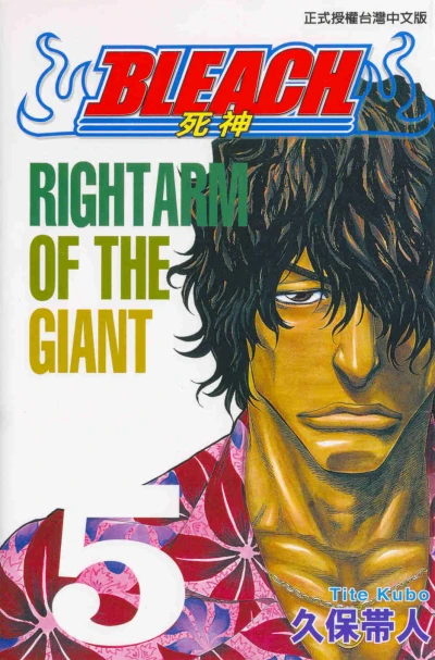 Cover of Rightarm of the Giant