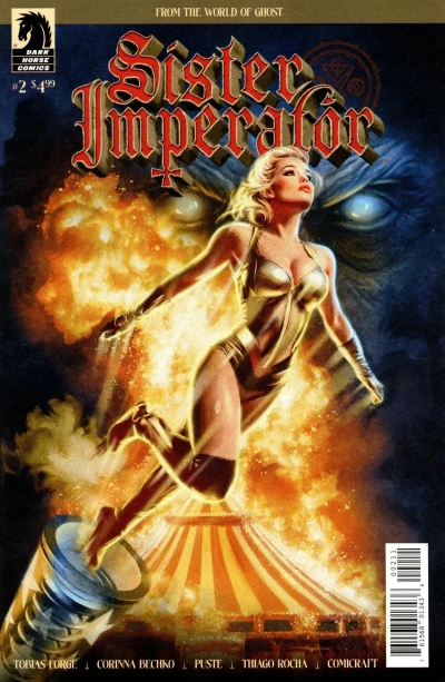 Cover of Issue #2