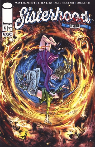 Cover of Issue #5