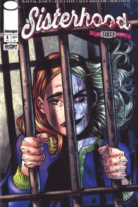 Cover of Issue #4