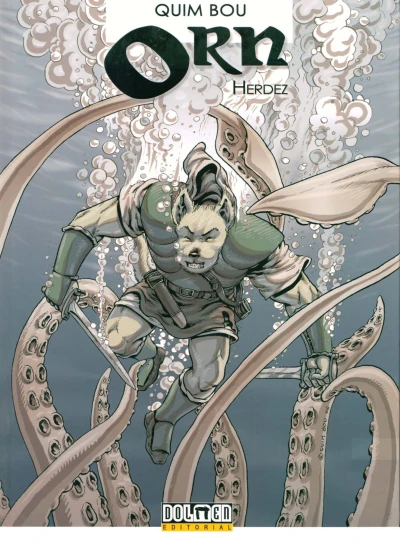 Cover of Orn 1: Herdez