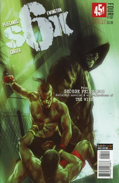 Cover of Issue #4