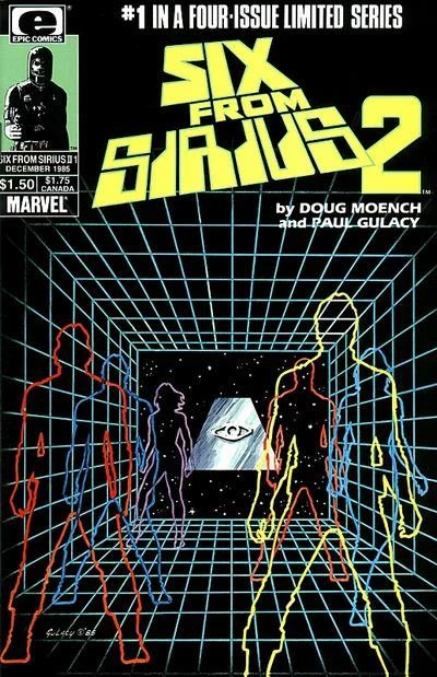 Cover of Issue #1