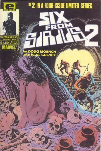 Cover of Issue #2