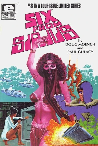 Cover of Issue #3