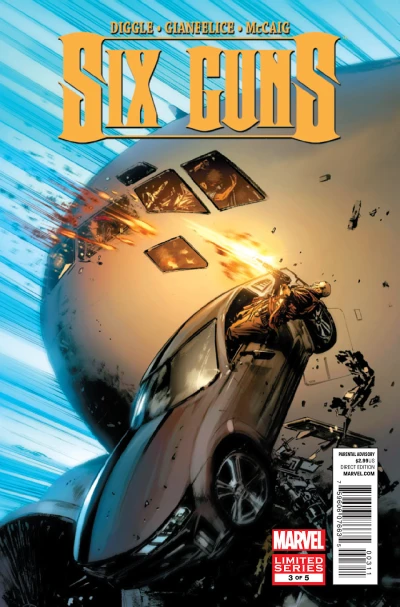 Cover of Issue #3