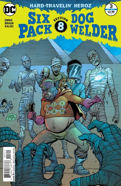 Cover of 3: All He Left Us Was Alone