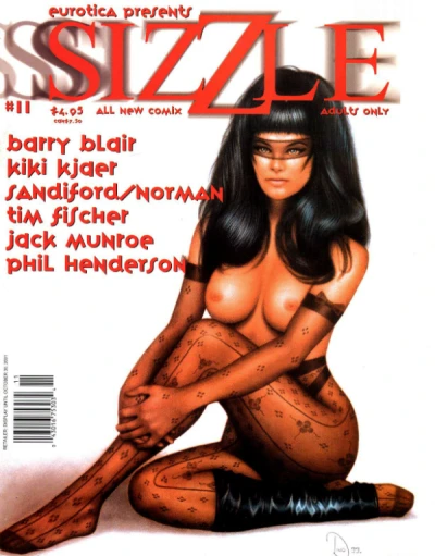 Cover of Issue #11