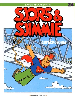 Cover of Superkolonel