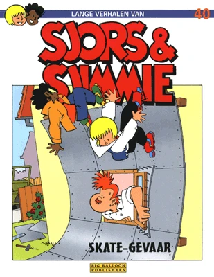 Cover of Skate-Gevaar