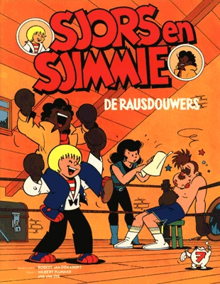 Cover of De Rausdouwers