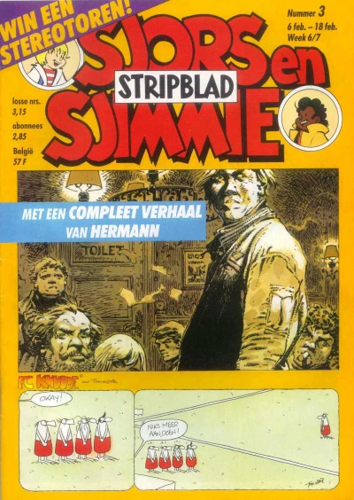 Cover of Issue #198903