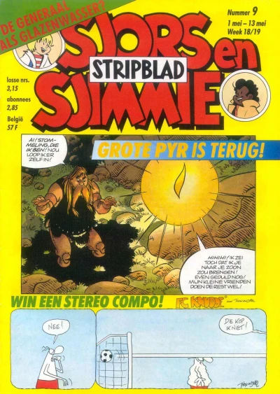 Cover of Issue #198909