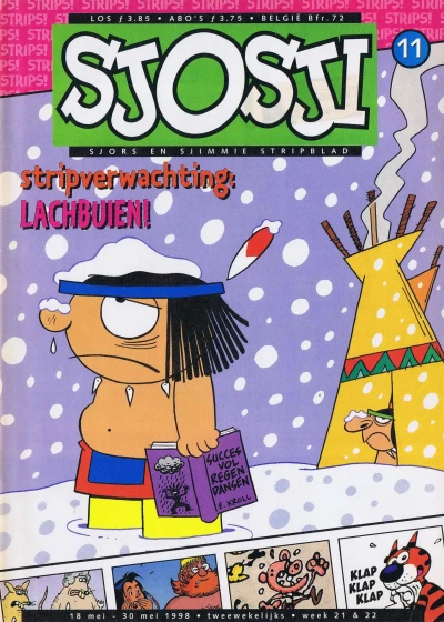 Cover of Issue #199811