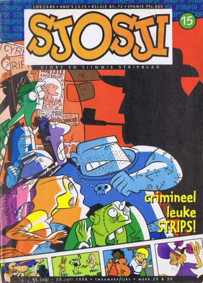 Cover of Issue #199815