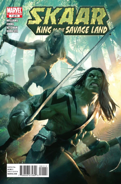 Cover of Skaar: King of the Savege Land