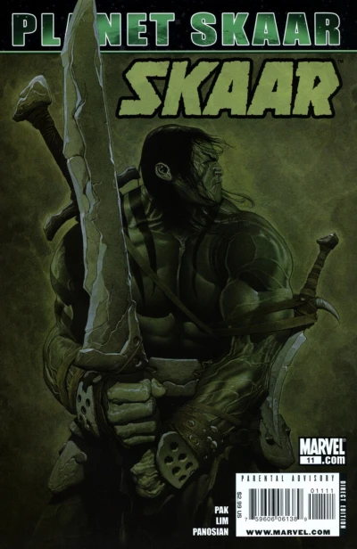 Cover of Planet Skaar, Pt. 1