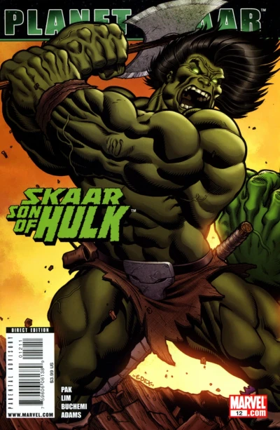 Cover of Planet Skaar, Pt. 2