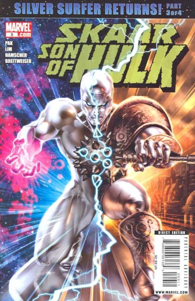 Cover of Silver Surfer Returns, Pt. 3