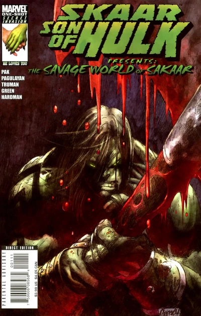 Cover of Issue #1