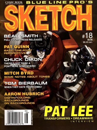 Cover of Issue #18