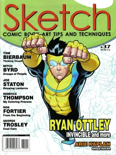 Cover of Issue #37