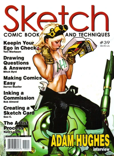 Cover of Issue #39