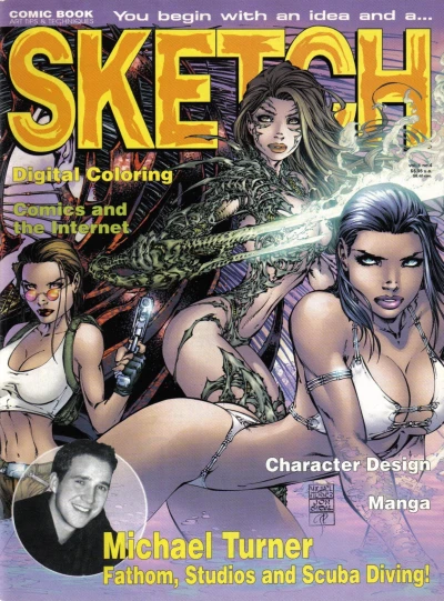 Cover of Issue #4