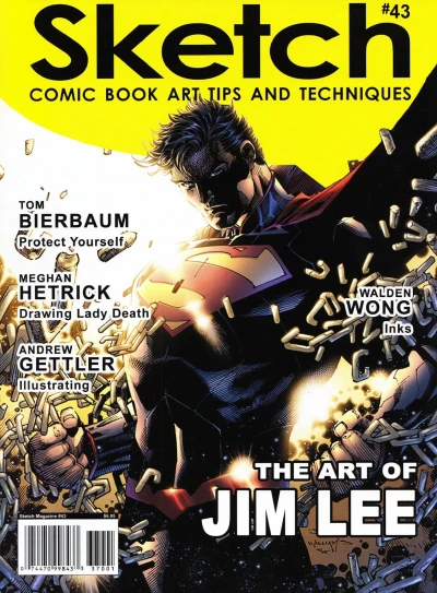 Cover of The Art of Jim Lee