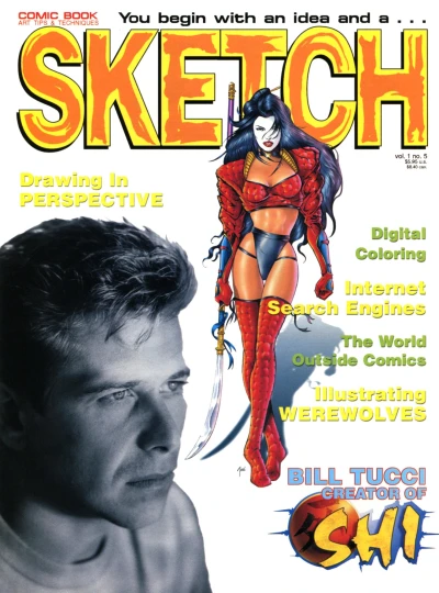 Cover of Issue #5