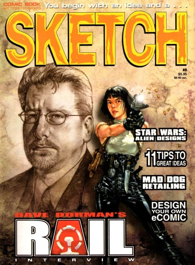 Cover of Issue #8